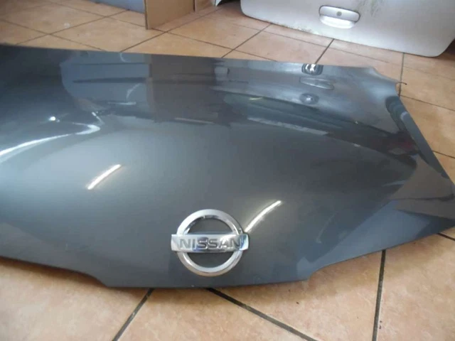 Nissan Micra Motorhaube Ffnen