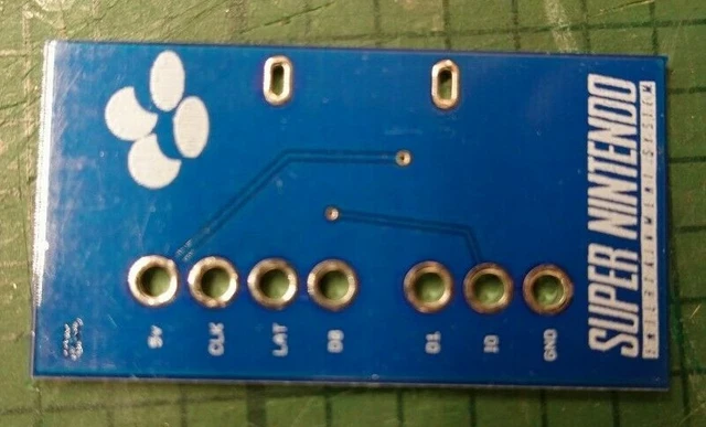 MiSTer FPGA DE10-Nano SNAC pad controller *SNES ADAPTOR - PCB ONLY* QTY SIX!