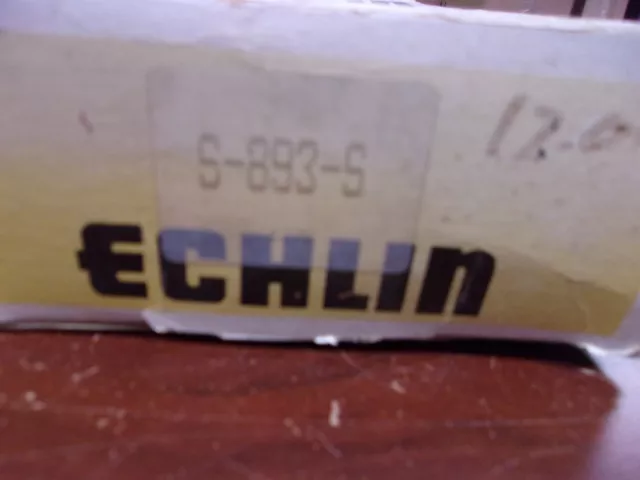 High Performance Spark Plug Wire Set Echlin S-893-S