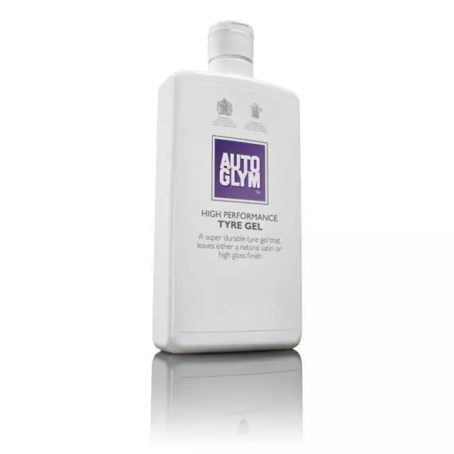 AutoGlym High Performance Tyre Gel 500ml - Sweet Scented Tyre Dressing