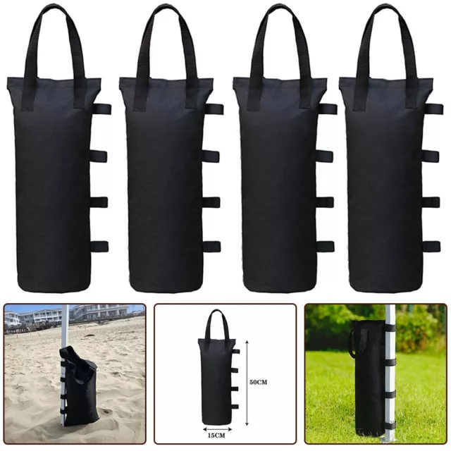 Pack de 4 sacs de sable auvent sécurisent votre tente extérieure avec des sacs