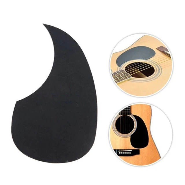 Shape Self-adhesive  Scratch Plate Guitar Pickguard  Folk Acoustic Pick Guard