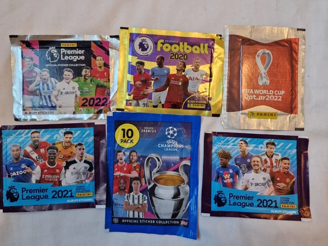 Carte Collezionabili Calcio Panini Da Collezione 6 Confezioni Miste 2020 - 22