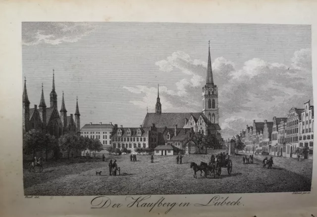 Ansichten der Freien Hansestadt Lübeck und ihrer Umgebungen. Zietz, Heinrich Chr 3