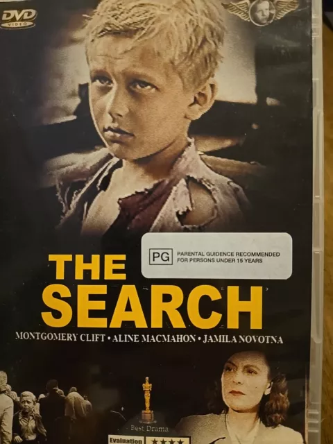 The Search (DVD, 2009) Rare OOP - Like New - Free Shipping - #37