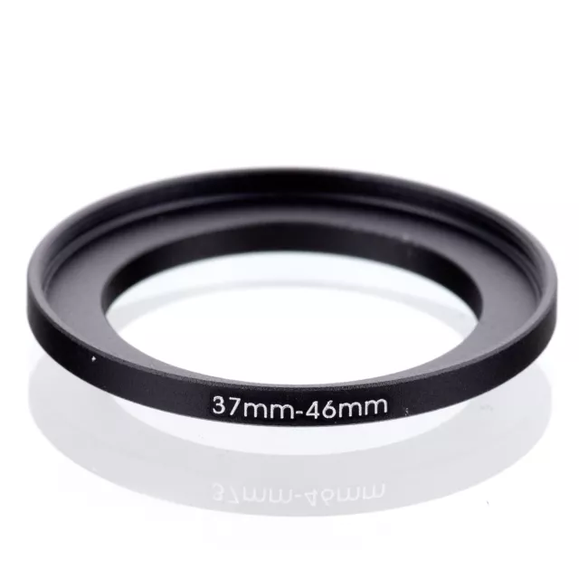 37mm to 46mm 37-46 37-46mm37mm-46mm Stepping Step Up Filter Ring Adapter