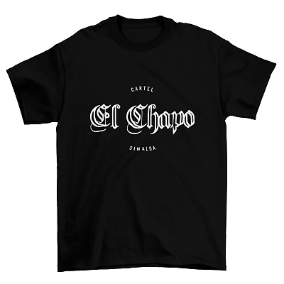 SINALOA CARTEL El Chapo T-Shirt Mexiko Drugs Shirt Escobar Herren NEU Geschenk