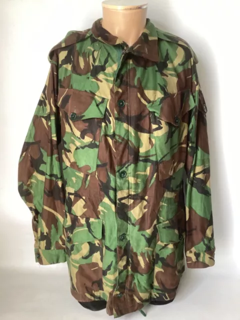 BRITISH ARMY LATE Issue 1968 Pattern DPM Combat Smock Size 4 NATO Size ...