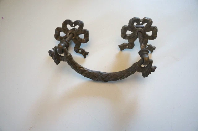 Poignée De Porte 1er Empire 1800. - Drapeaux, T Poignée De Porte 1er Empire 1800. - Drapeaux, T