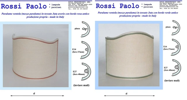 Paralume Stile Impero In Pergamena Venata Con Finitura Oro Antico - Diametro 60 Cm, Made In Italy, Attacco Molla Per E14/E27