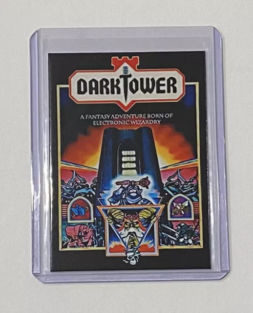 Dark Tower Limited Edition Artist Signed Board Game Classic Trading Card 1/10