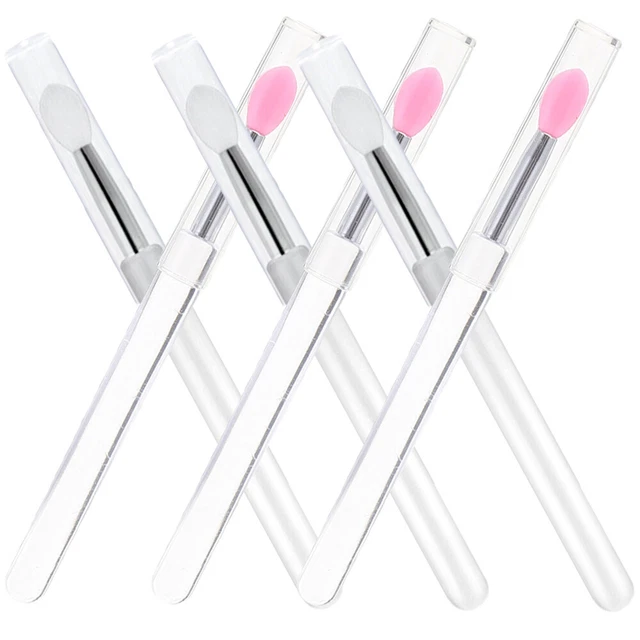6pcs bequem make-up liefert lip pinsel für make-up mädchen kosmetische frauen