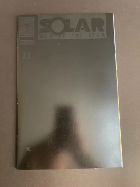 Solar Man of the Atom #10  | 2nd Print | 1st Appearance Eternal Warrior 1992