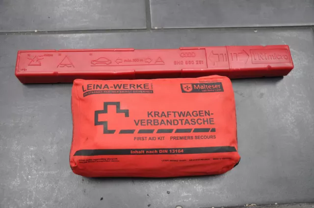 Signalling triangle 8H0860251 Audi VW Skoda Seat First Aid Troubleshooting