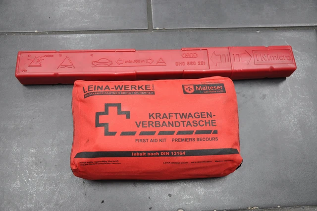 Triangle de Signalisation 8H0860251 Audi VW Skoda Seat Dépannage Premiers Soins