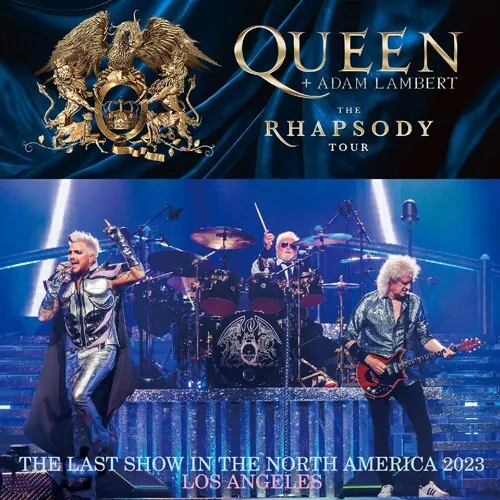 Queen + Adam Lambert - The Last Show In The North America 2023 (2Cdr)