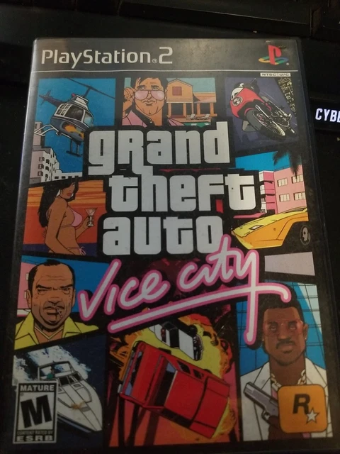 Action Replay Spécial GTA Vice City Sur PS2 - Complet Et En Français - Très Bon état