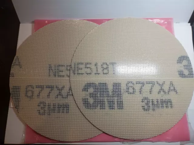 3M Trizact Diamond Tile 12" Floor Disc Set of 2 677XA   60-0006-0167-8  304.8MM