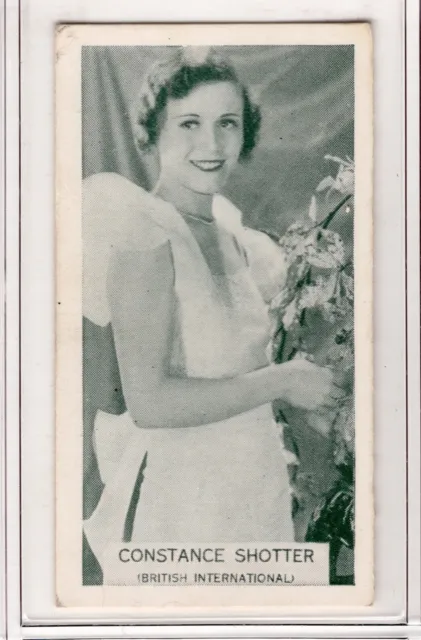 Ardath Australia 1934 British Born Film Stars #31 Constance Shotter