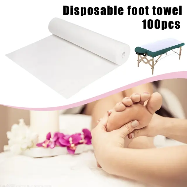 100 pz asciugamano cuscinetti massaggianti monouso