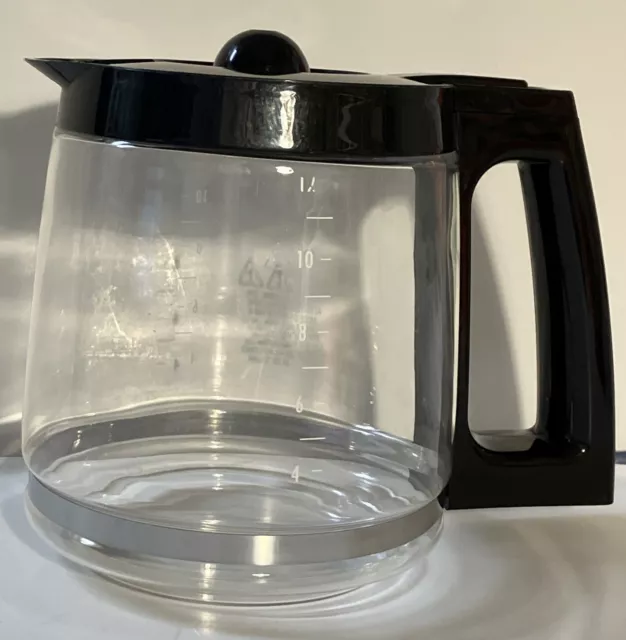 Hamilton Beach Flex Brew Coffee Maker 49976 Replacement Glass Carafe 12 Cup  