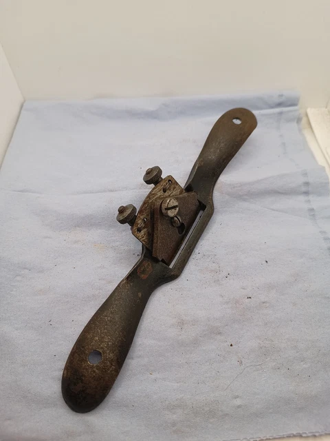 Vintage Stanley 151 Flat Bottom Spokeshave With Blade A/F Made In England