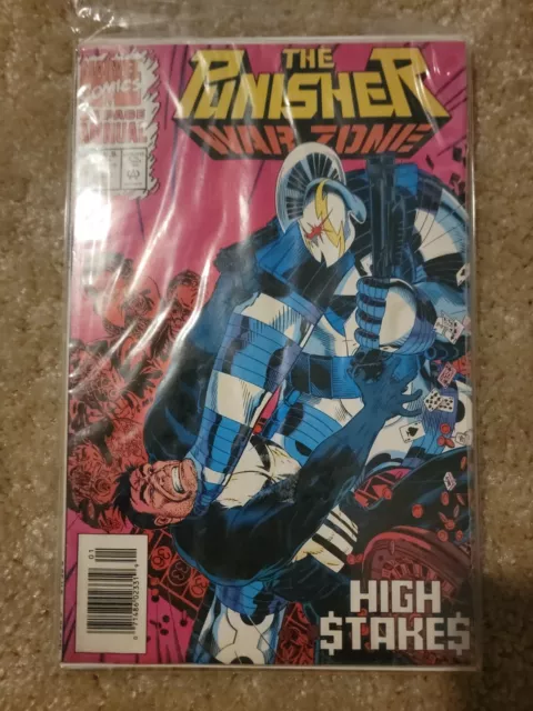 Punisher, The: War Zone Annual #1  Marvel | Chuck Dixon