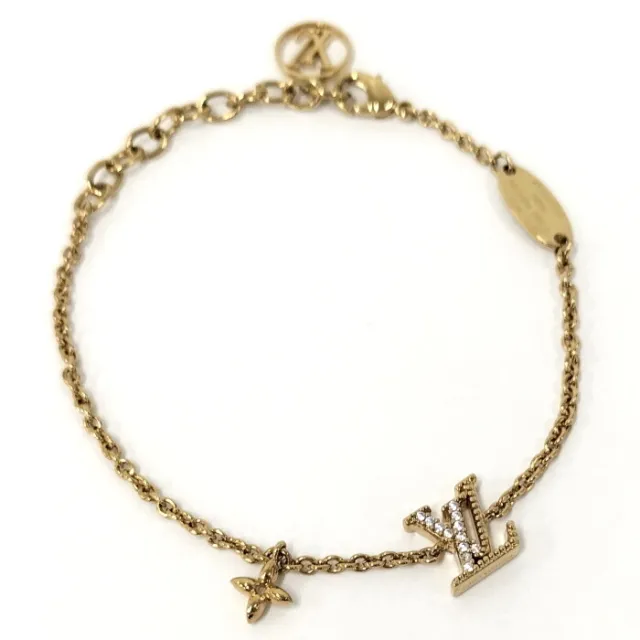 Shop Louis Vuitton 2021 SS Monogram Chain Bracelet (M00270) by ms.Paris