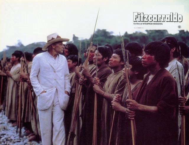 Klaus Kinski Fitzcarraldo Werner Herzog 1982 Vintage Photo Lobby Card N°5