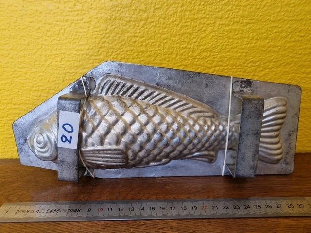 Moule De Pêche Tandem Dard Moyen #147 – Fait Main – Pour Eau Douce Et Mer