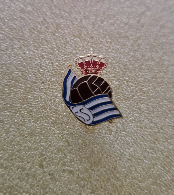 escudo futbol real sociedad :: La Futbolteca. Enciclopedia del Fútbol