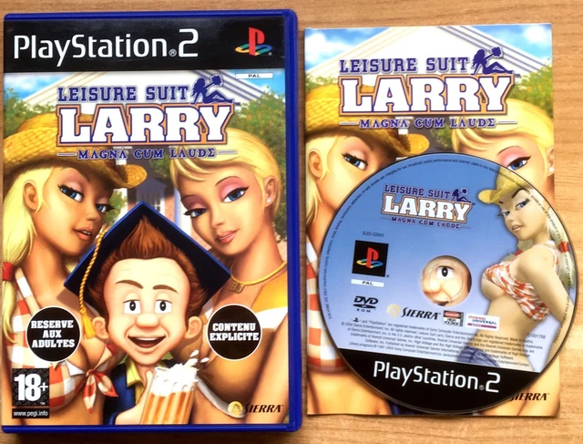 Leisure Suit Larry: Magna Cum Laude ISO PS2