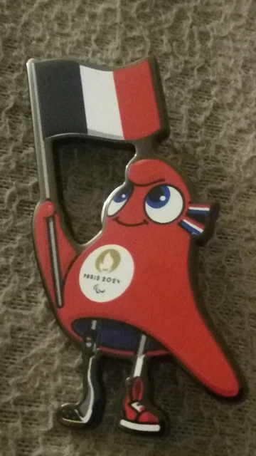 PIN'S OFFICIEL DES JO Paris 2024 TEAM USA Deloitte EUR 15,00 - FR