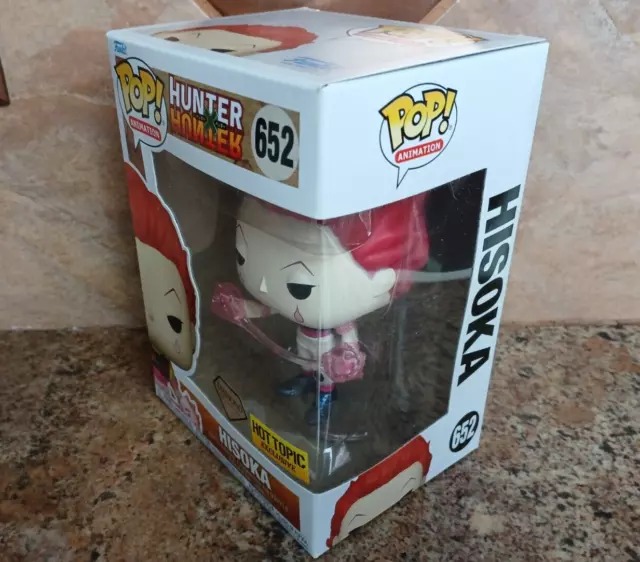 Funko POP! Hunter X Hunter Hisoka #652 Glitter Diamond Hot Topic Exclusive 2