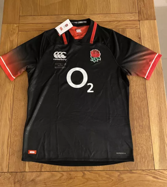 England Rugby Shirt Vapodri+ Alt Pro - Size Large - Canterbury - BNWT - NEW