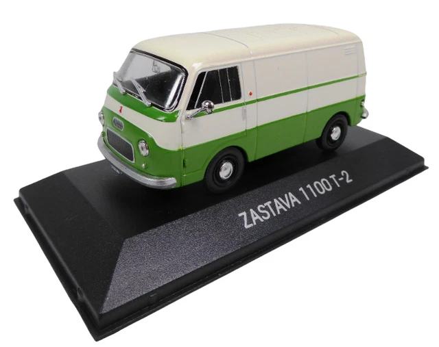 Zastava 1100 T2 Van (Fiat) - 1/43 Voiture Miniature URSS Diecast Model Car BA66