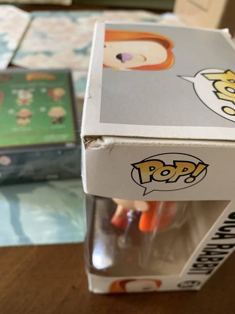 Pop Pin Jessica Rabbit POP FUNKO Jessica Rabbit 104 & Pin Chase 07 Set Of 2 NRFB Disney $79.00 ...