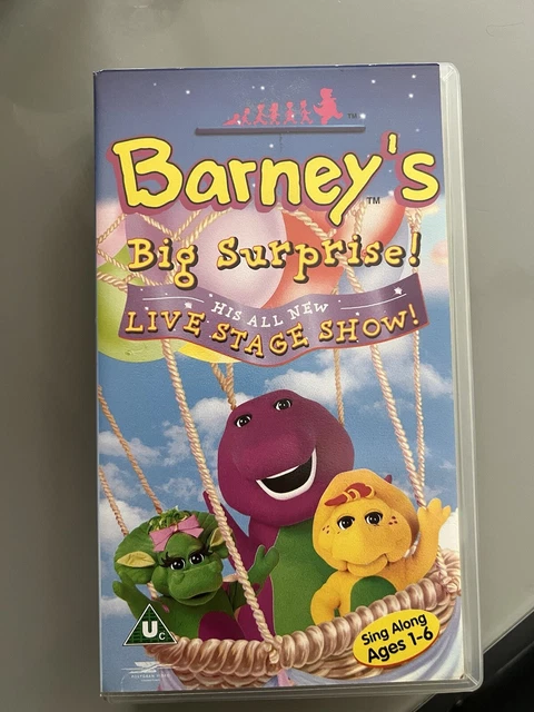 Barney S Big Surprise Vhs S 2001 9 99 Picclick Uk Barney S Big Surprise Vhs S 2001 9 99 Picclick Uk