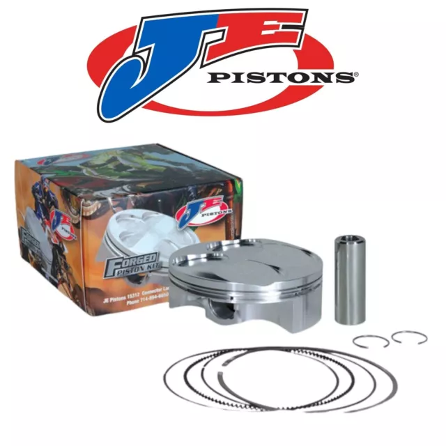 Honda XR 650L XR650L 100mm Stock Bore 9:1 JE Forged Piston Kit 292329