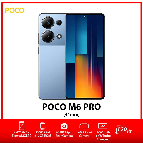 Xiaomi Poco F4 128GB 6GB RAM (FACTORY UNLOCKED) 6.67 64MP (Global)