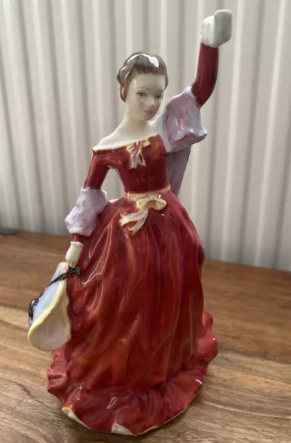 Vintage Royal Doulton Figurine, 'Fond Farewell'