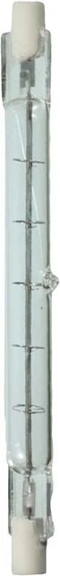 Scharnberger + asta alogena gamba di coniglio 118 mm 12636 R7s asta riflettente alogena