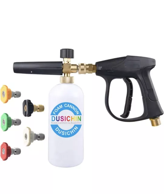 Power Pressure Washer Attachment Sprayer Dispenser Car Wash Soap Foam  Blaster
