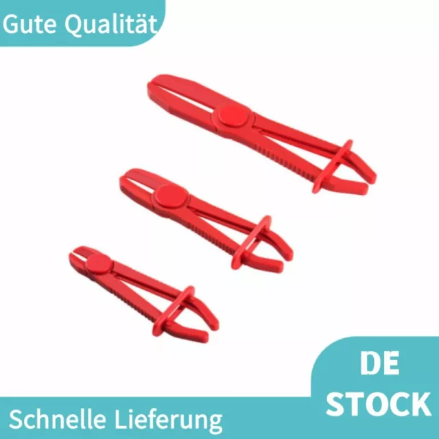 Flexible Kraftstoff-Öl-Wasser-Schlauchschelle Zange Abklemmen für Bremsen Kühler