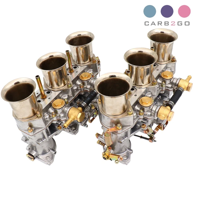 2 X New 3 Barrel Carburetor fits Porsche 911 914 Repalce Weber 40 IDA 3C
