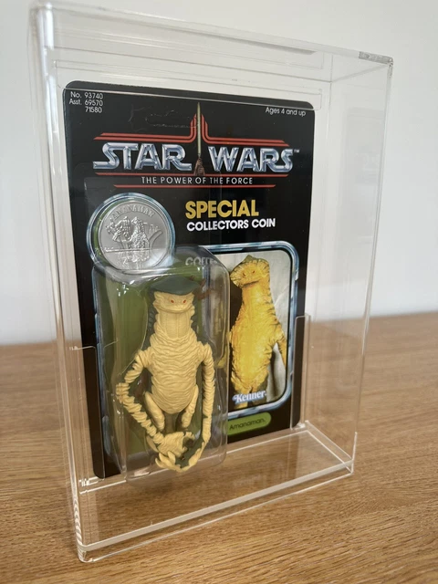 Star Wars (Power of the Jedi) - Hasbro - Amanaman avec Salacious Crumb Star Wars (Power of the Jedi) - Hasbro - Amanaman avec Salacious Crumb