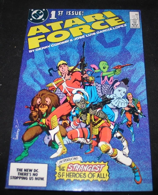 1983 DC Comics ATARI FORCE #1 (VERY FINE - NEAR MINT)