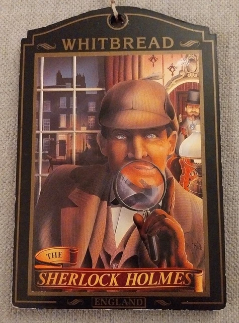 Pub World - British Pub Collection. Whitbread - Sherlock Holmes