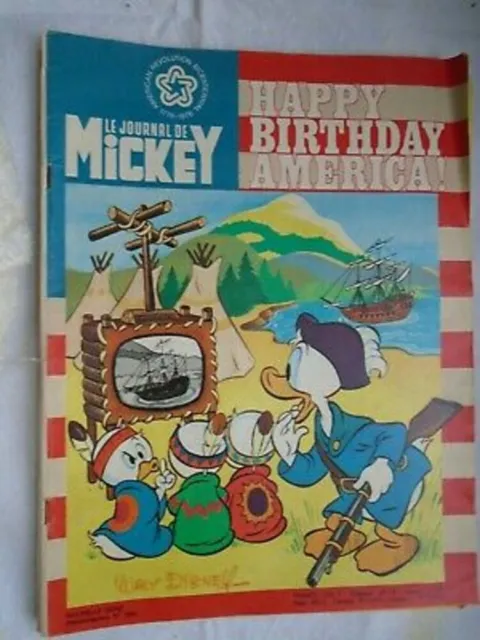 Le Journal de Mickey hebdomadaire N° 1254