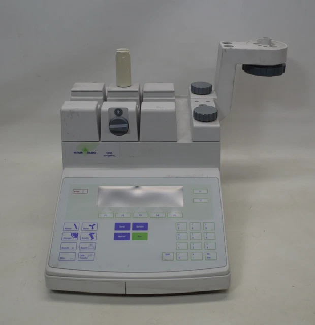 METTLER TOLEDO DL50 Graphix Titrator